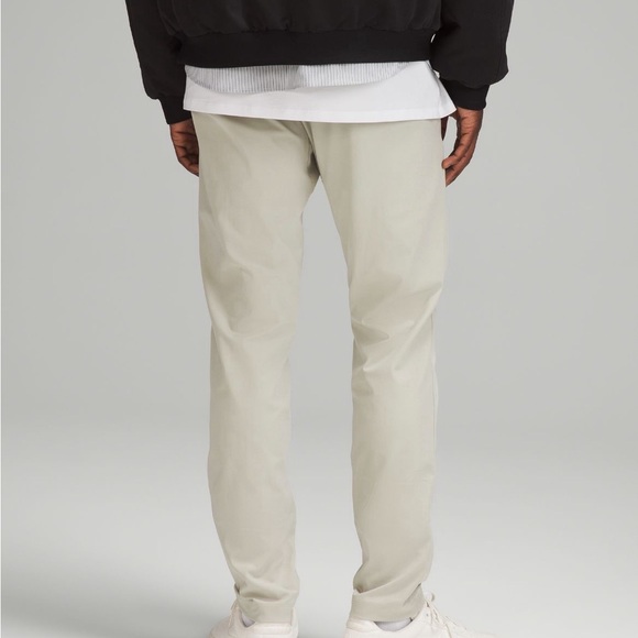 Lululemon Men’s Raw Linen Slim Commission Pants - Picture 2 of 3